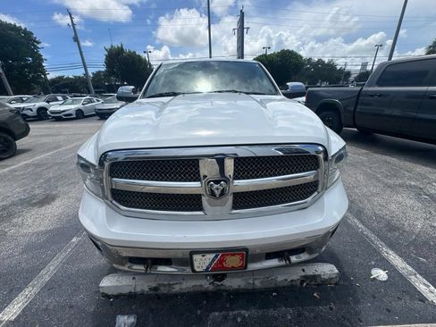 Used 2016 RAM 1500 Laramie Longhorn w/ Convenience Group AWD/4WD image 2