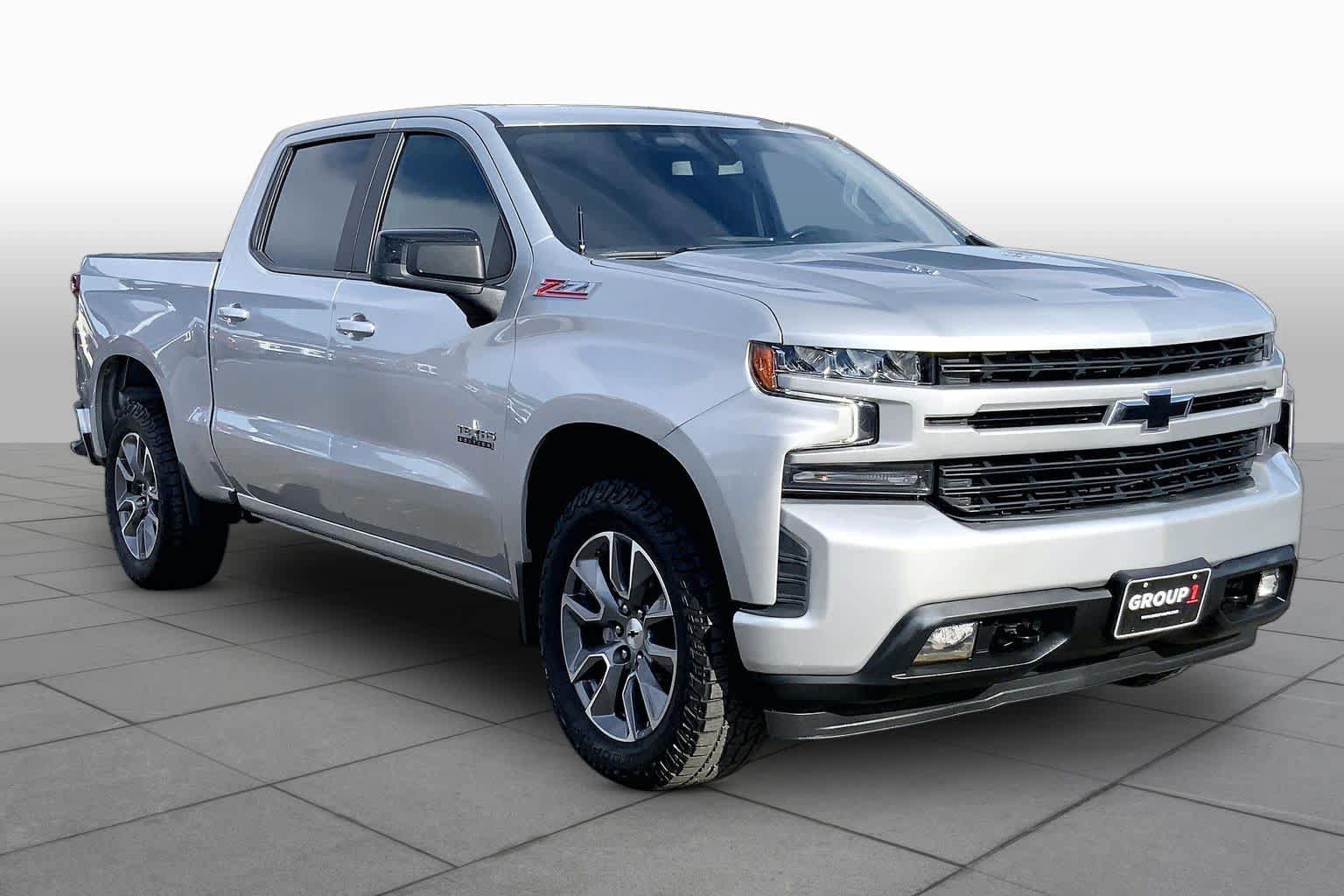 Used 2021 Chevrolet Silverado 1500 RST w/ Texas Edition Plus AWD/4WD image 3