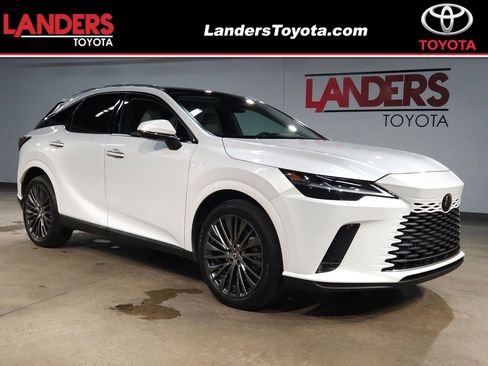 Used 2024 Lexus RX 350 RX 350h Luxury image 1