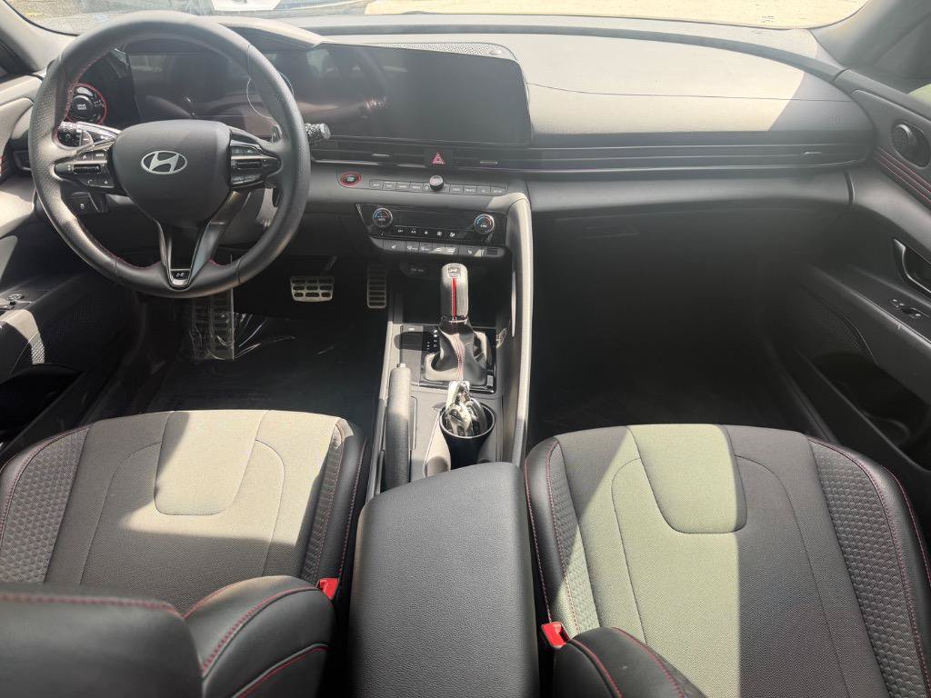 Used 2024 Hyundai Elantra N Line FWD image 17