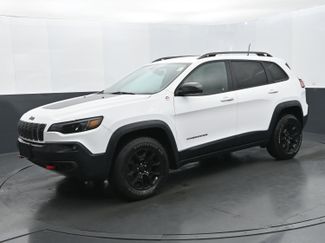 Used 2020 Jeep Cherokee Trailhawk w/ Cold Weather Group image 1