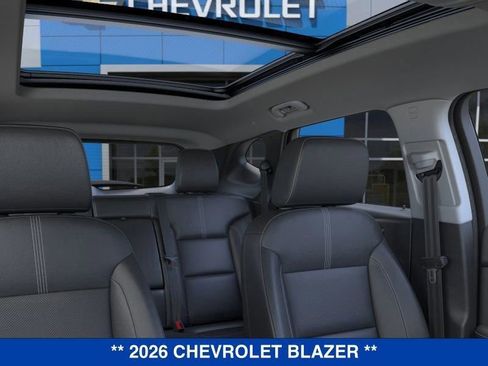 New 2026 Chevrolet Blazer LT w/ Midnight/Sport Edition image 25