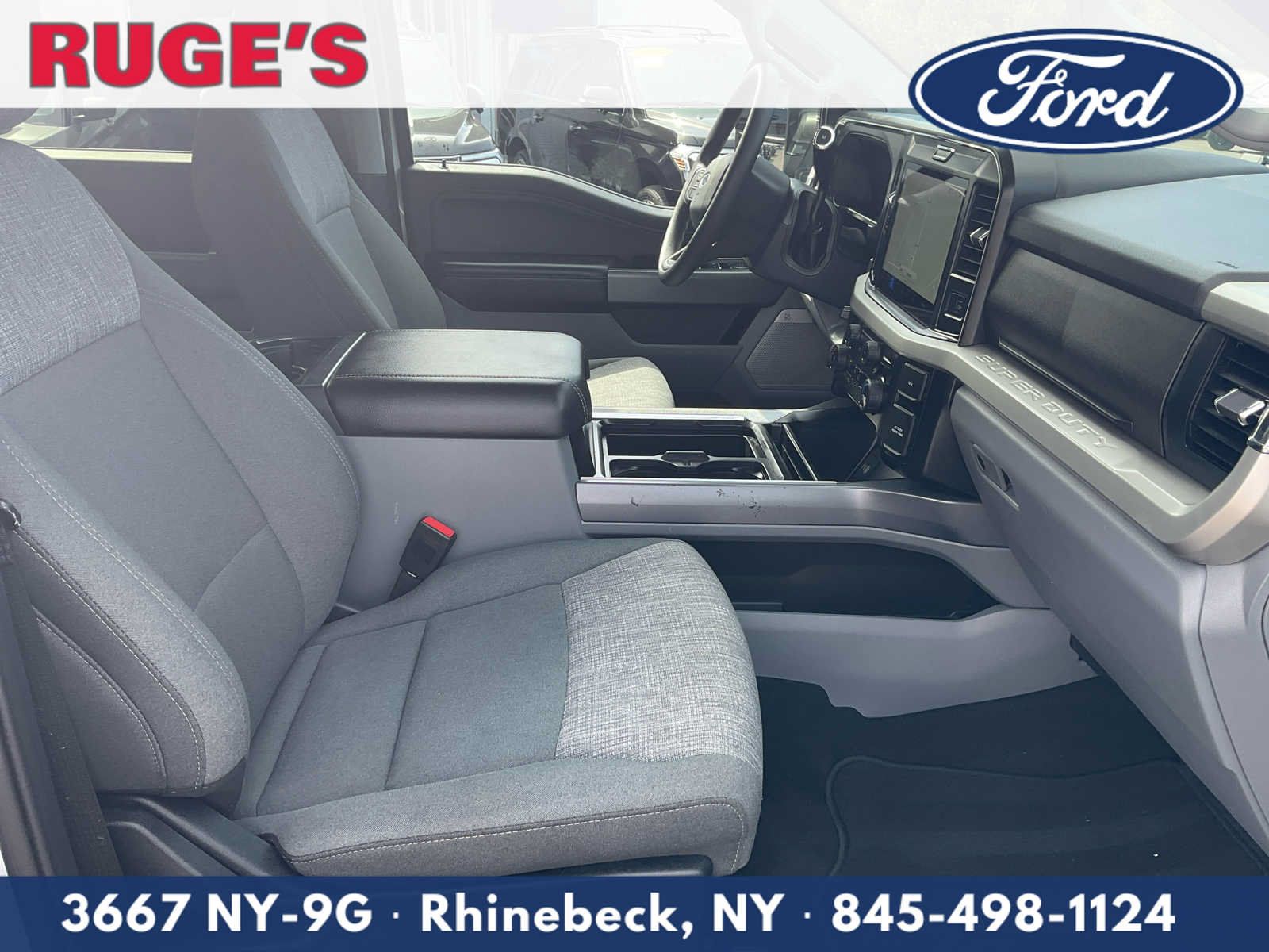 Used 2025 Ford F350 XLT w/ Black Appearance Package AWD/4WD image 13