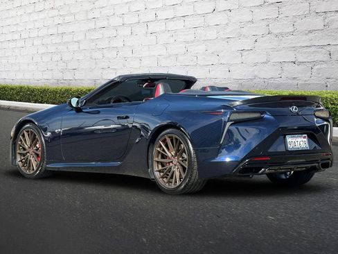 Used 2021 Lexus LC 500 Convertible w/ Touring Package image 6