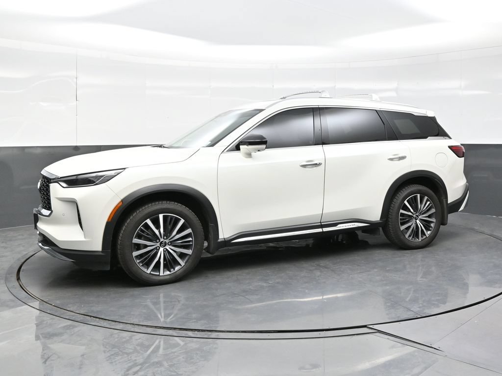 Used 2022 INFINITI QX60 Sensory w/ Cargo Package AWD/4WD image 3