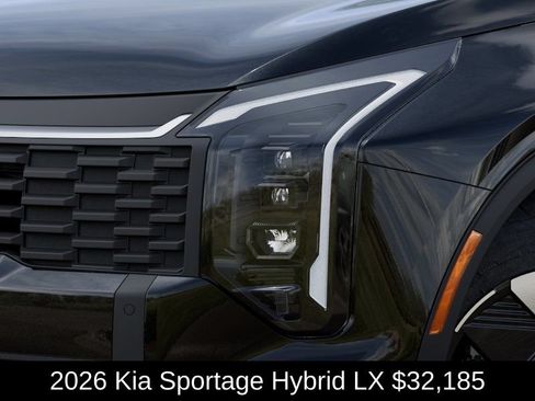 New 2026 Kia Sportage LX FWD image 10