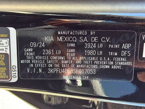 Certified 2025 Kia K4 EX FWD image 31