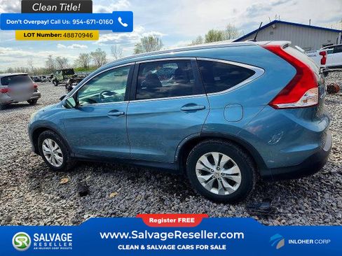 Used 2013 Honda CR-V EX-L image 3