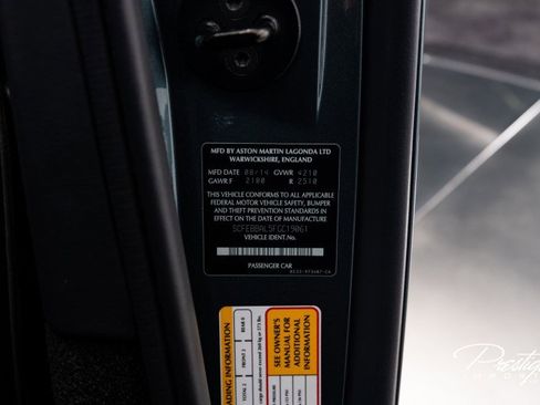 Used 2015 Aston Martin V8 Vantage GT image 46