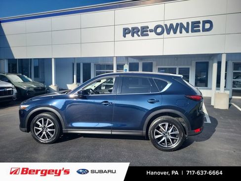 Used 2018 MAZDA CX-5 Grand Touring AWD/4WD image 2