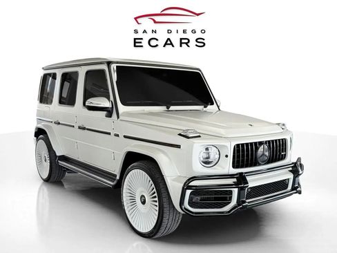 Used 2021 Mercedes-Benz G 63 AMG G 63 AMG Sport Utility 4D image 3
