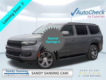 Used 2022 Jeep Wagoneer Series II