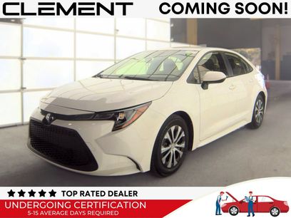 Used 2022 Toyota Corolla LE