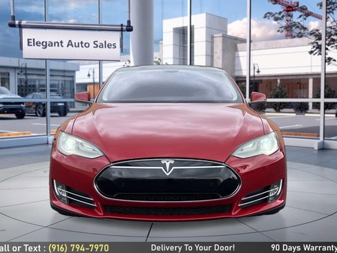 Used 2014 Tesla Model S P85 RWD image 2