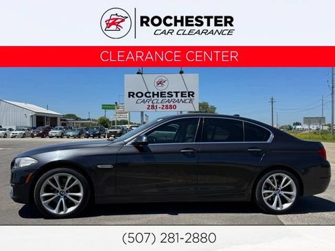 Used 2014 BMW 535i xDrive Sedan AWD/4WD image 1