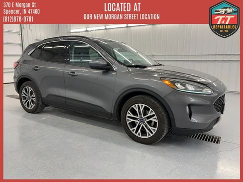 Used 2022 Ford Escape SEL FWD image 13