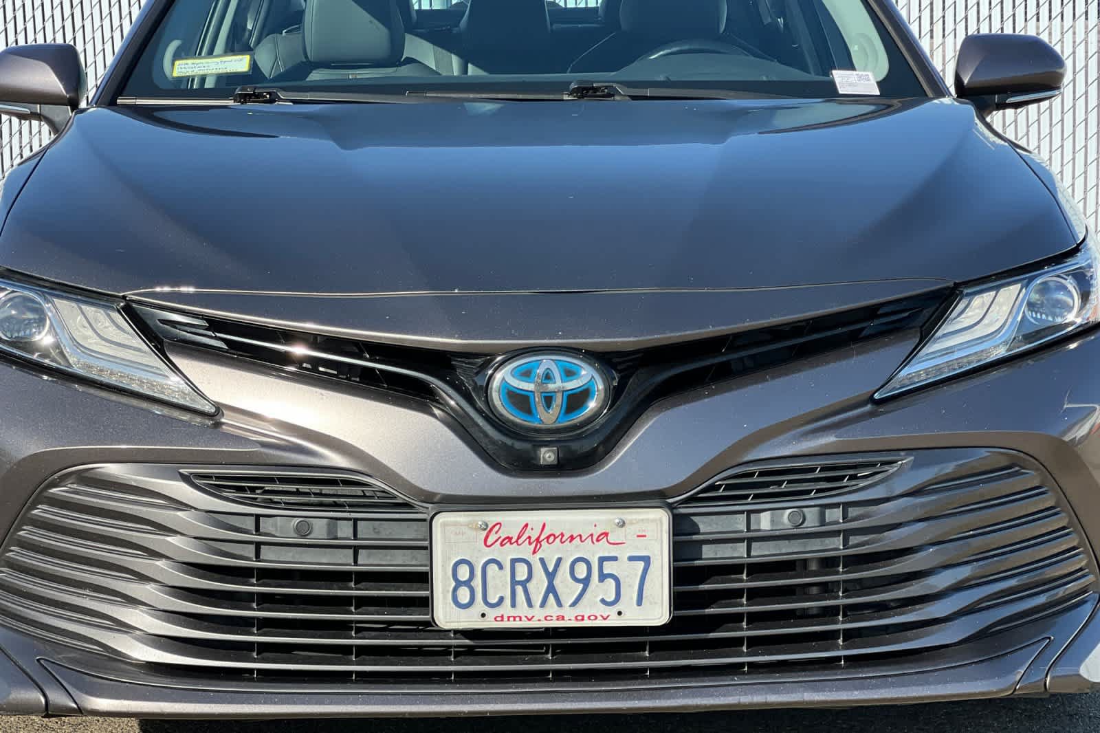 Used 2018 Toyota Camry XLE w/ Audio Package FWD image 15