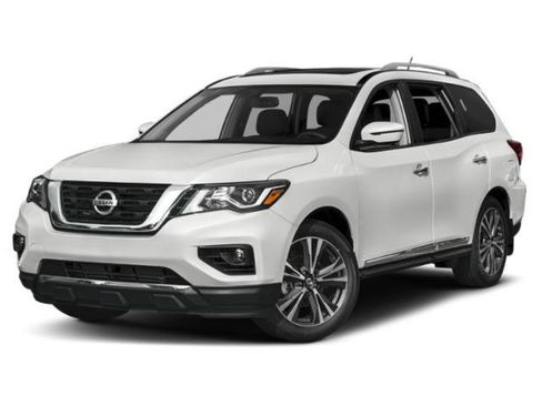 Used 2019 Nissan Pathfinder SV w/ SV Tech Package image 4