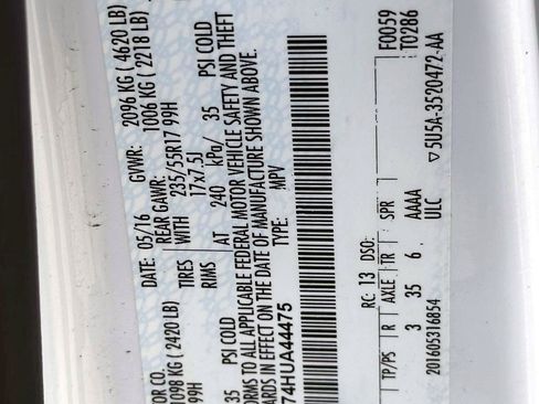 Used 2017 Ford Escape S FWD image 30