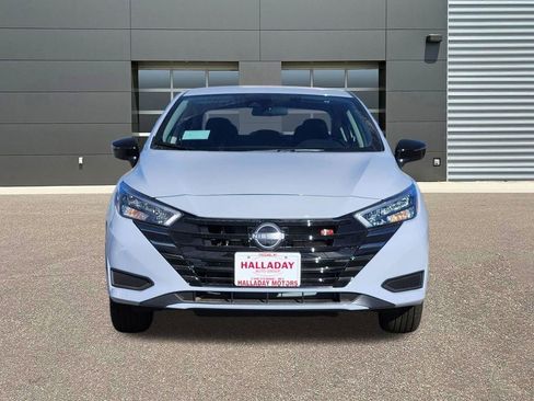 New 2025 Nissan Versa SR w/ Trunk Package FWD image 7
