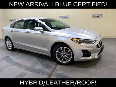 Used 2019 Ford Fusion SEL