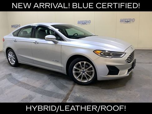 Used 2019 Ford Fusion SEL FWD image 1