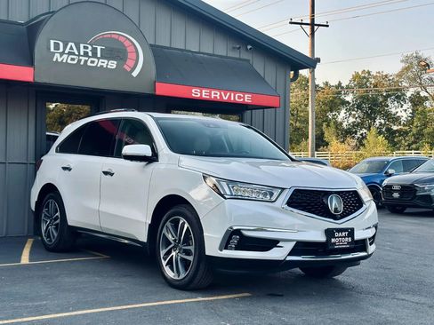 Used 2018 Acura MDX SH-AWD w/ Advance Package image 1
