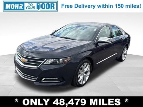 Used 2017 Chevrolet Impala Premier w/ Enhanced Convenience Package FWD image 1