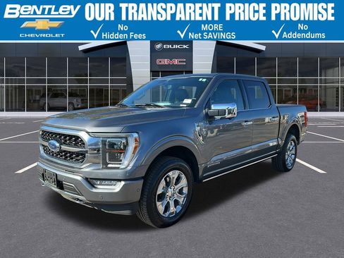 Used 2023 Ford F150 Platinum w/ Equipment Group 701A High AWD/4WD image 1