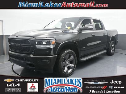 Used 2022 RAM 1500 Big Horn w/ Built-to-serve Edition