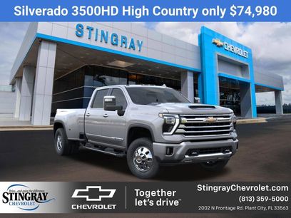 New 2026 Chevrolet Silverado 3500 High Country w/ Technology Package