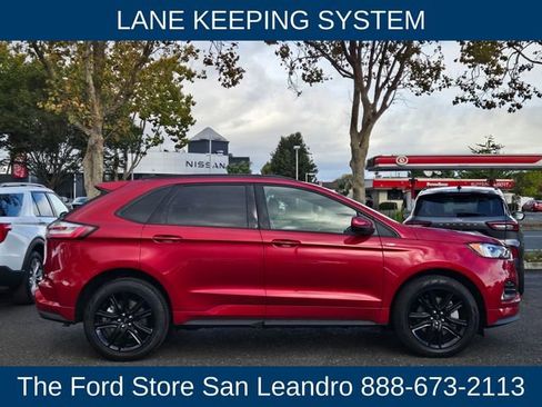 Certified 2024 Ford Edge ST-Line image 9