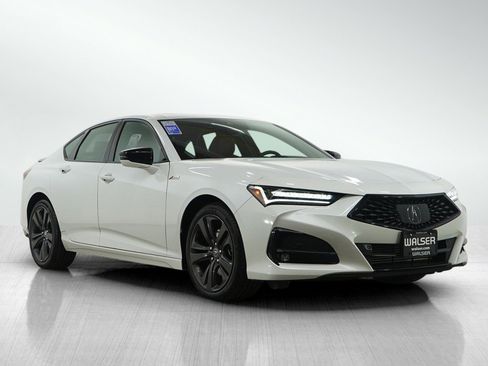 Used 2023 Acura TLX SH-AWD w/ A-SPEC Pkg image 7