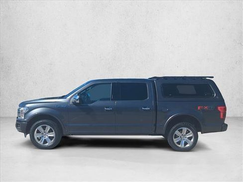 Used 2019 Ford F150 Platinum w/ Equipment Group 701A Luxury image 4