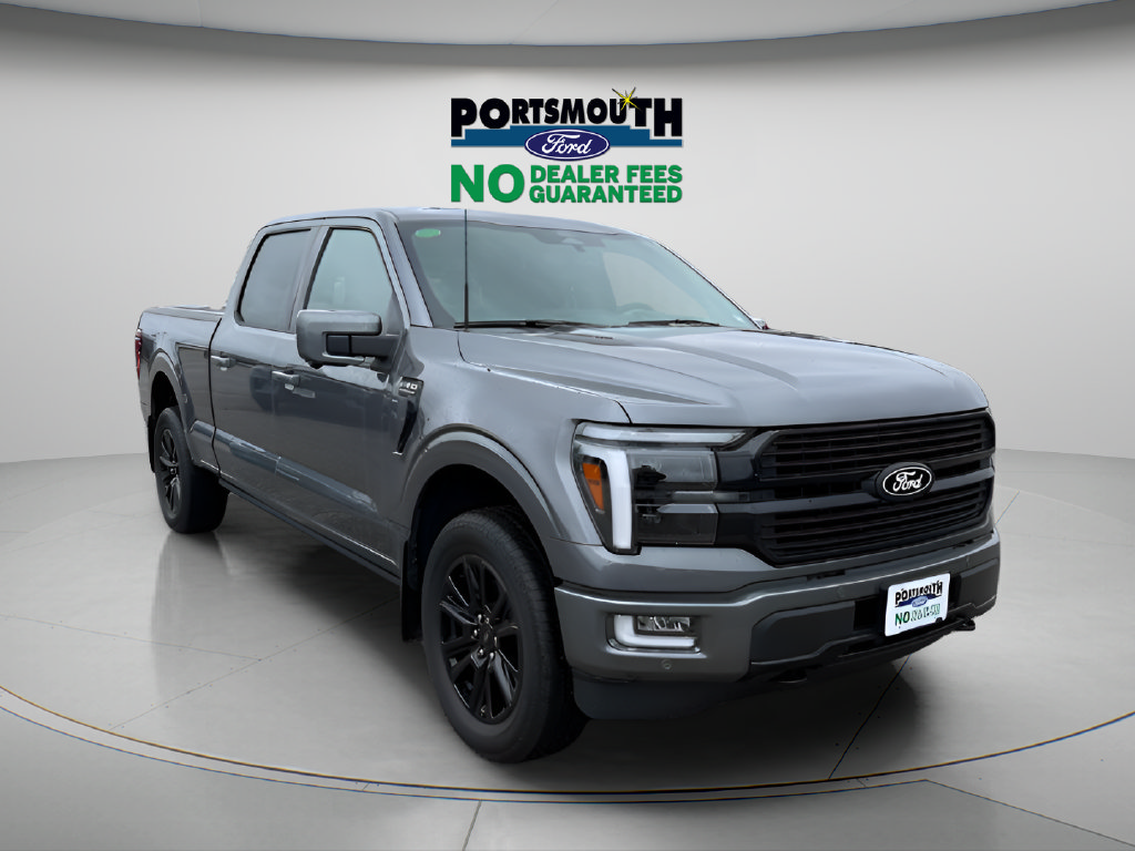 Certified 2025 Ford F150 Platinum w/ FX4 Off-Road Package AWD/4WD 360° Tour