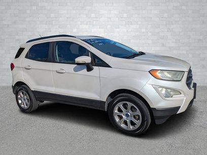 Used 2018 Ford EcoSport SE