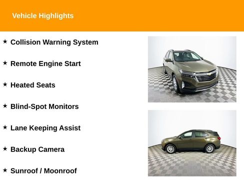 Used 2023 Chevrolet Equinox LT image 2
