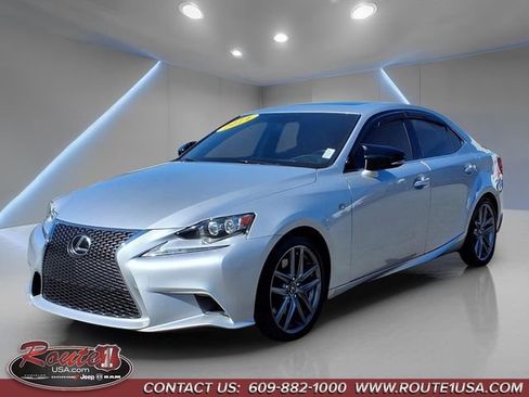 Used 2014 Lexus IS 350 w/ F Sport Package RWD image 8