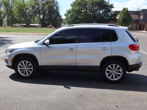 Used 2017 Volkswagen Tiguan Wolfsburg Edition AWD/4WD image 9
