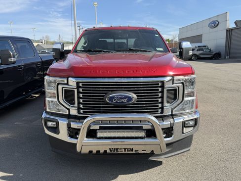 Used 2020 Ford F350 Lariat w/ Chrome Package AWD/4WD image 4