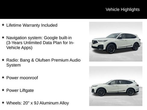 New 2026 Acura MDX A-Spec image 5