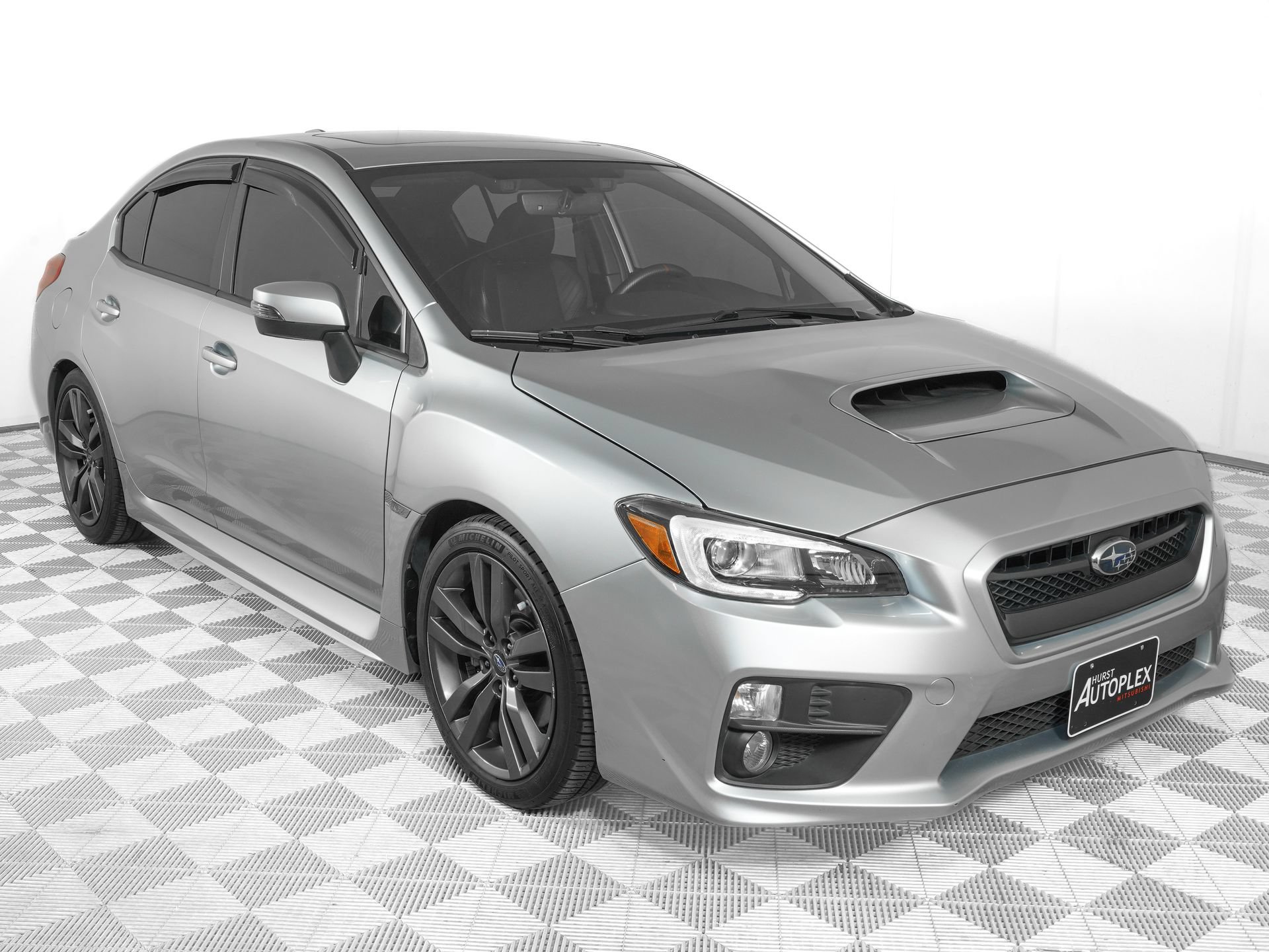 Used 2017 Subaru WRX Limited AWD/4WD image 2
