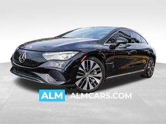 Used 2024 Mercedes-Benz EQE 350+ 4MATIC Sedan video 1