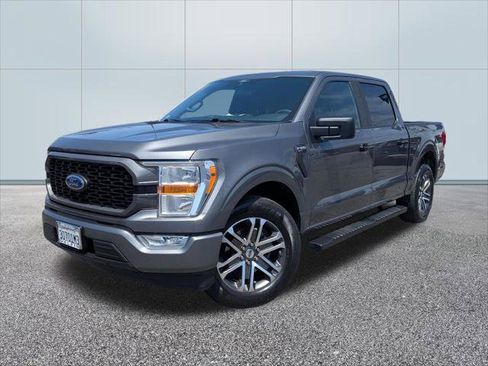 Used 2022 Ford F150 XL w/ STX Appearance Package RWD image 1