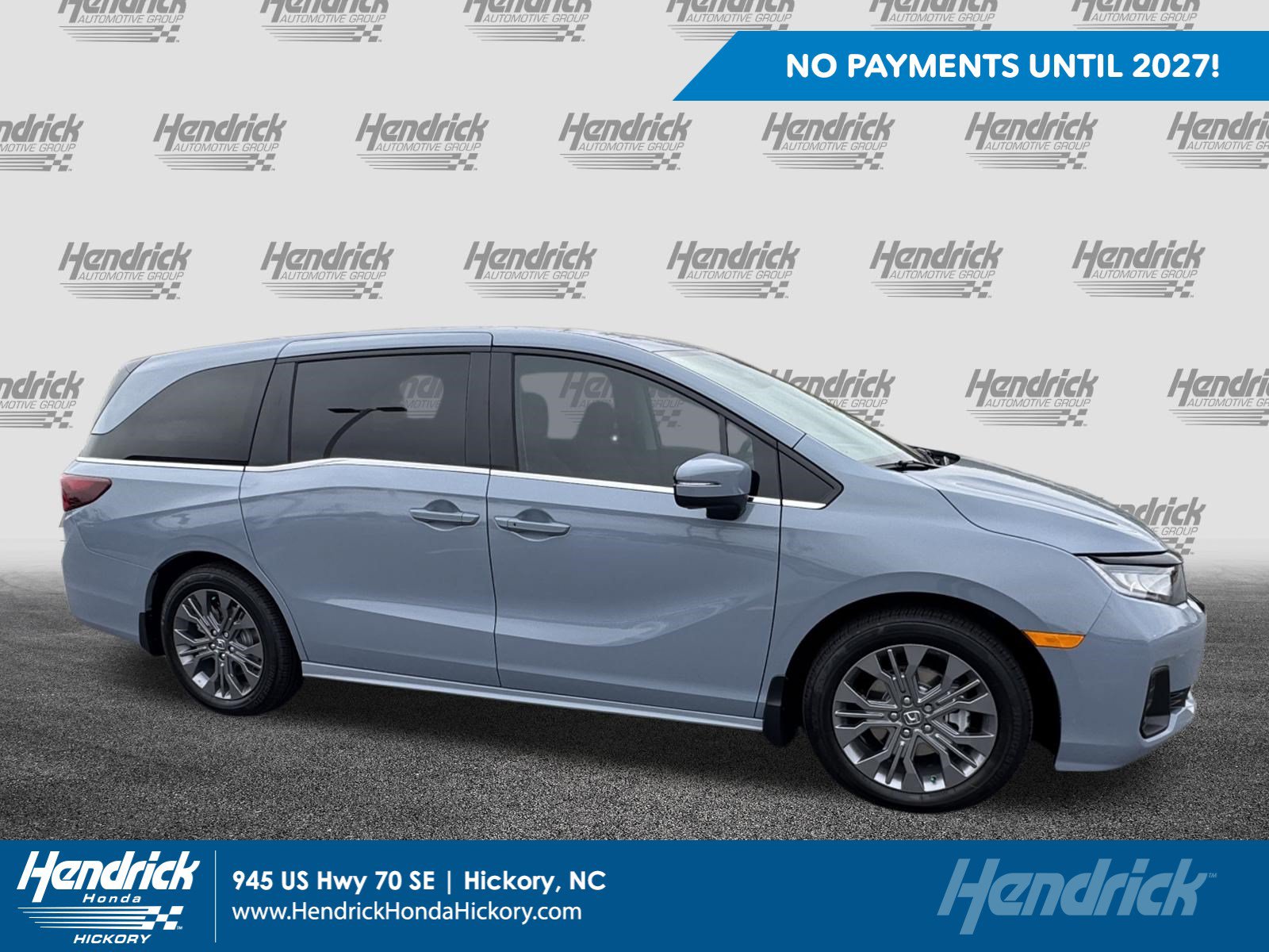 New 2027 Honda Odyssey Touring image 1
