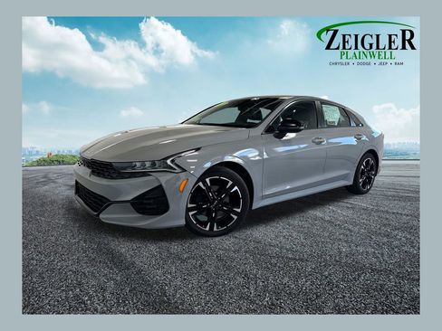Used 2022 Kia K5 GT-Line FWD image 1