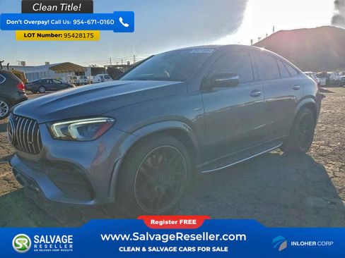 Used 2021 Mercedes-Benz GLE 63 AMG S image 1