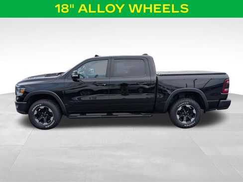 Used 2021 RAM 1500 Rebel w/ Leather & Sound Group AWD/4WD image 12