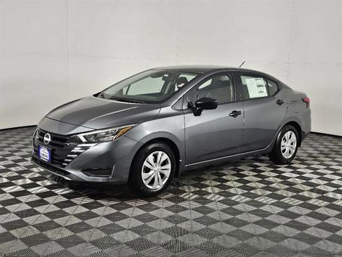 New 2025 Nissan Versa S w/ Trunk Package image 9