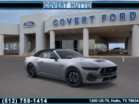 New 2025 Ford Mustang GT Premium w/ Mustang Nite Pony Package image 7